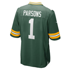 Micah Parsons Green Bay Packers Game Player Jersey - Green online