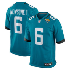 Greg Newsome II Jacksonville Jaguars Team Game Jersey - Teal for sale