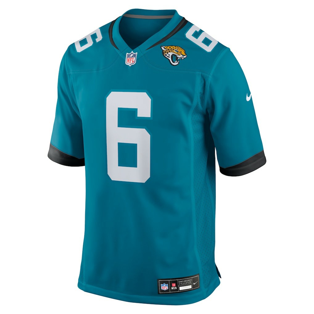 Greg Newsome II Jacksonville Jaguars Team Game Jersey - Teal for sale