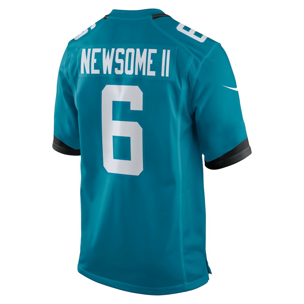 Greg Newsome II Jacksonville Jaguars Team Game Jersey - Teal for sale