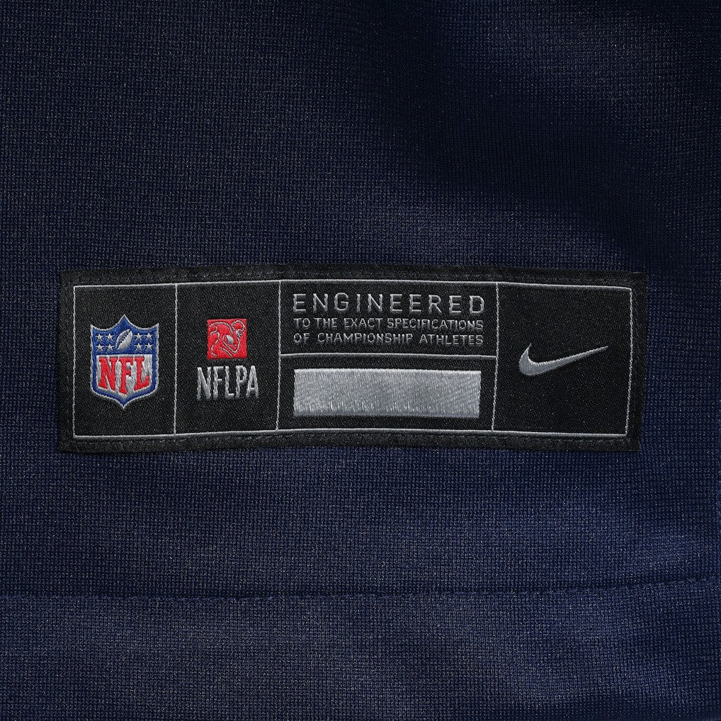 TreVeyon Henderson New England Patriots 2025 NFL Draft Game Jersey - Navy cheap