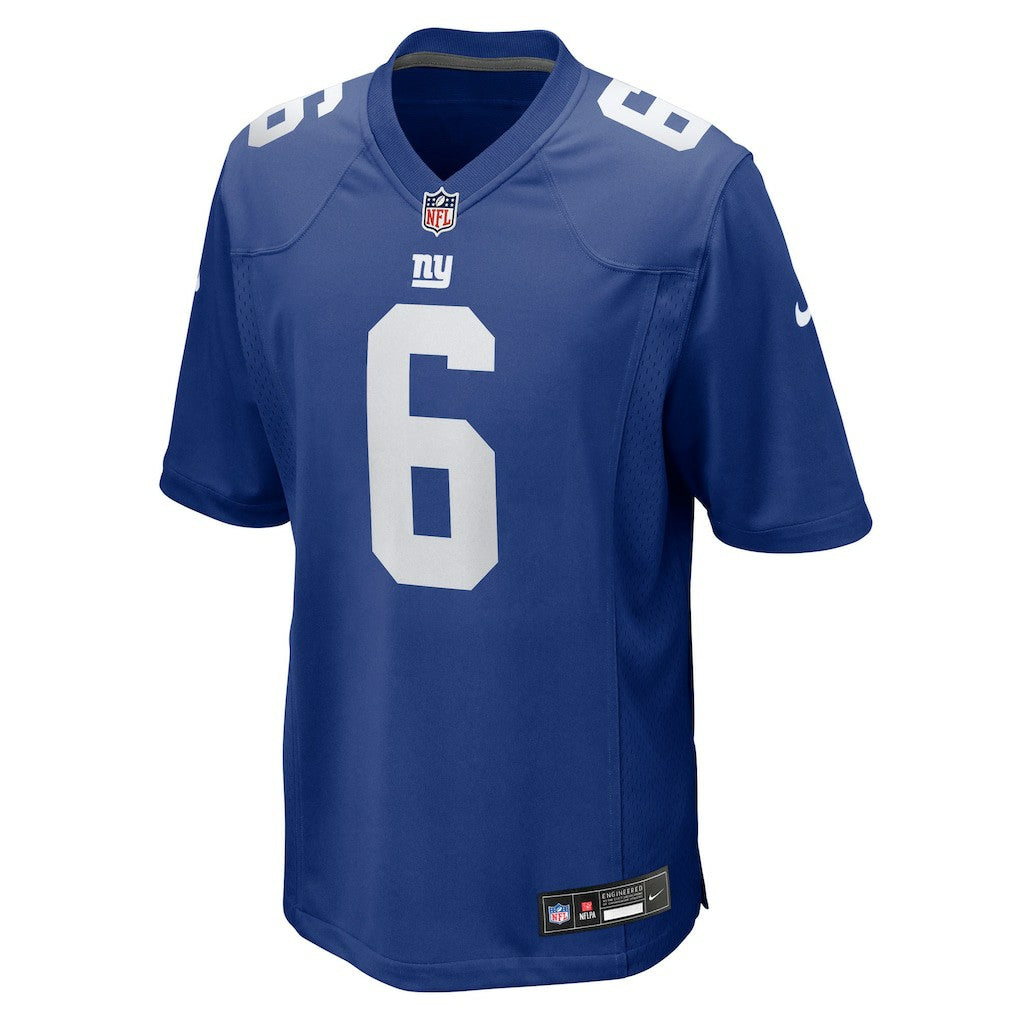 Jaxson Dart New York Giants 2025 NFL Draft First Round Pick Game Jersey - Royal online