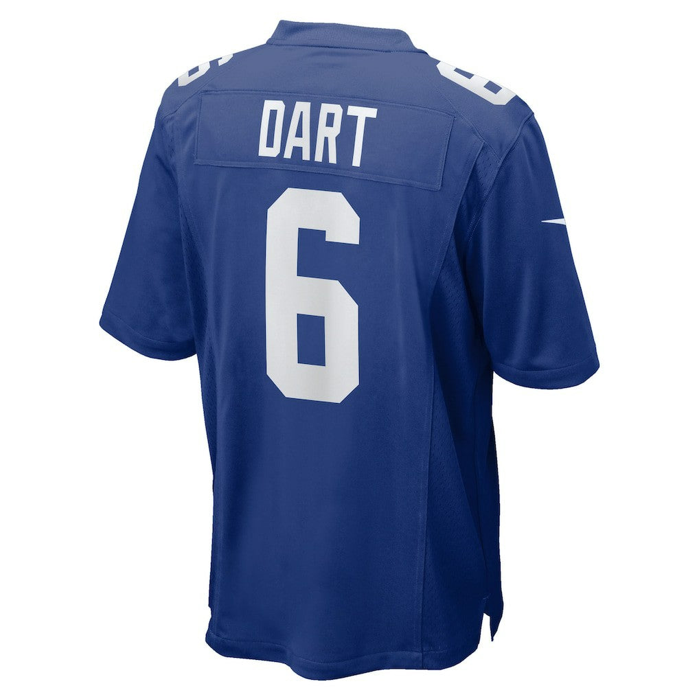Jaxson Dart New York Giants 2025 NFL Draft First Round Pick Game Jersey - Royal online