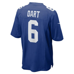 Jaxson Dart New York Giants 2025 NFL Draft First Round Pick Game Jersey - Royal online