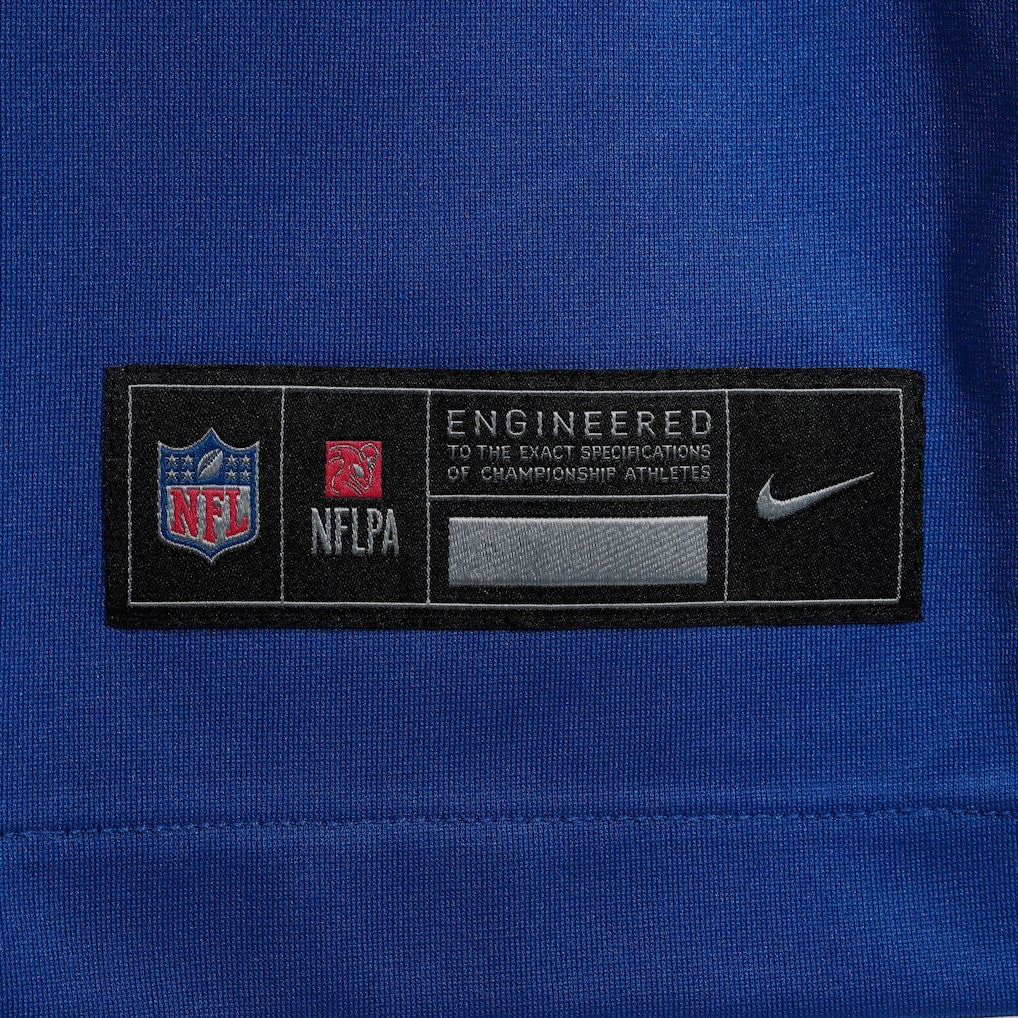Jaxson Dart New York Giants 2025 NFL Draft First Round Pick Game Jersey - Royal online