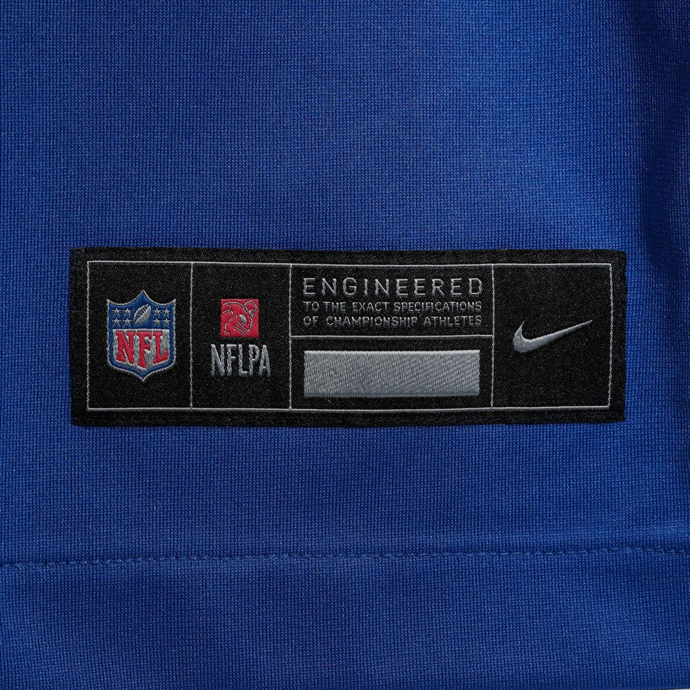 Jaxson Dart New York Giants 2025 NFL Draft First Round Pick Game Jersey - Royal online