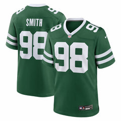 Mazi Smith New York Jets Team Game Jersey - Legacy Green sale