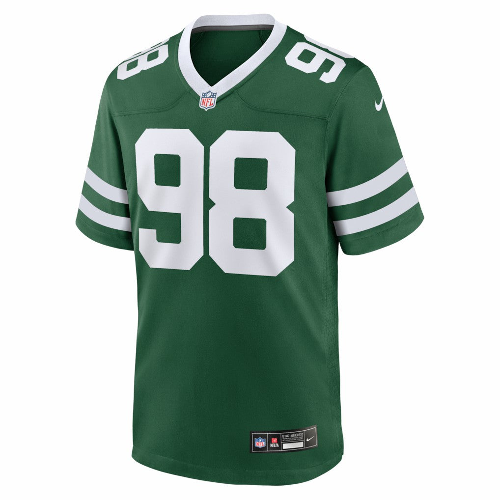 Mazi Smith New York Jets Team Game Jersey - Legacy Green sale