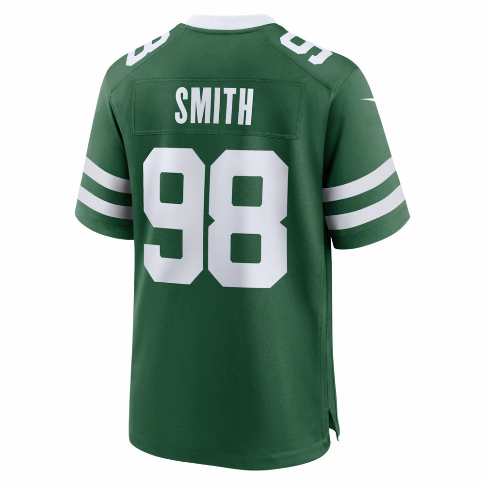 Mazi Smith New York Jets Team Game Jersey - Legacy Green sale