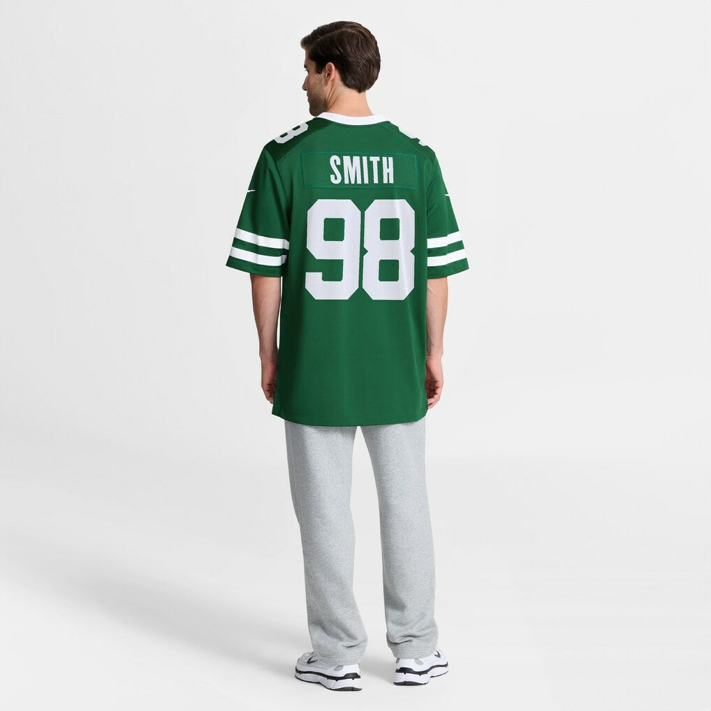 Mazi Smith New York Jets Team Game Jersey - Legacy Green sale
