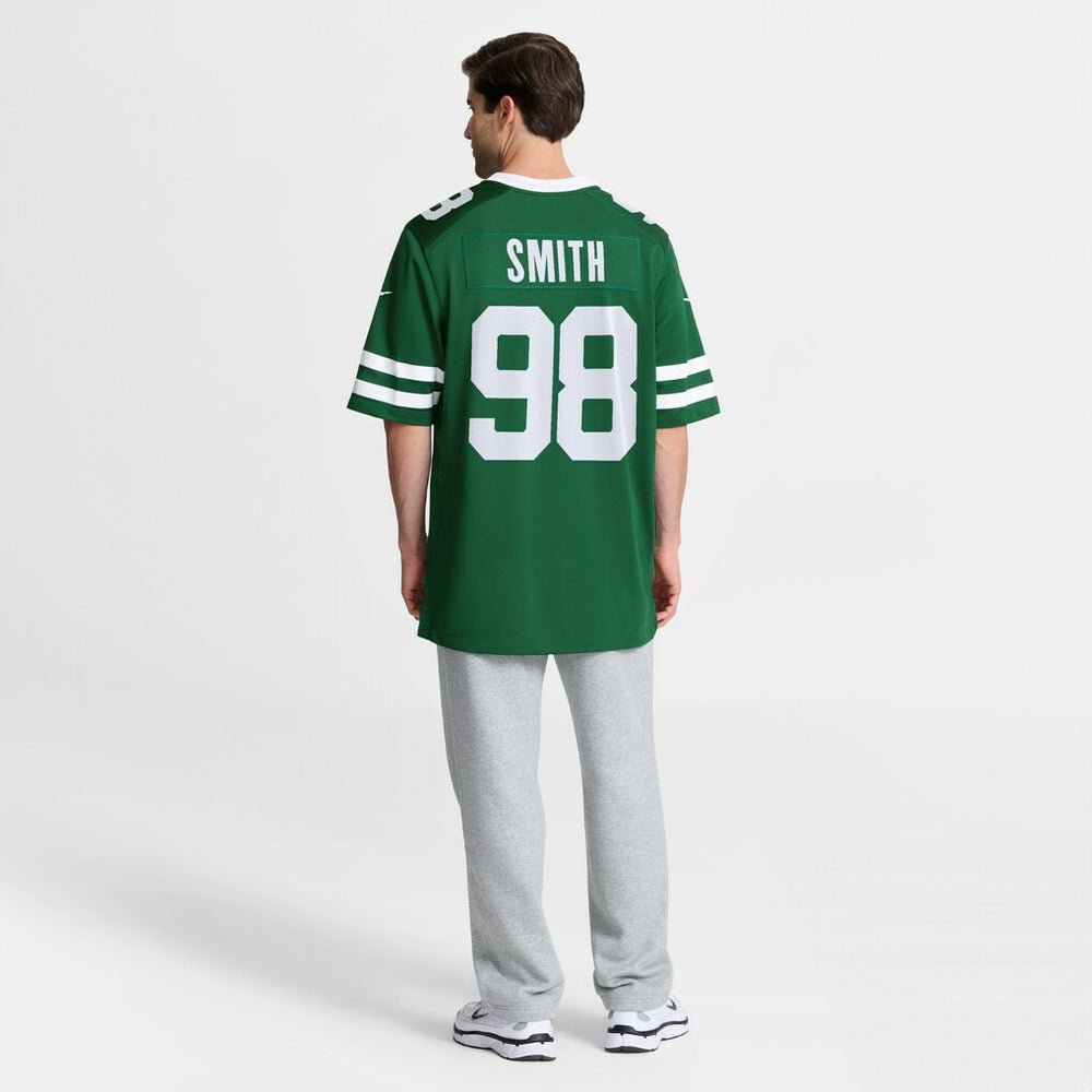 Mazi Smith New York Jets Team Game Jersey - Legacy Green sale