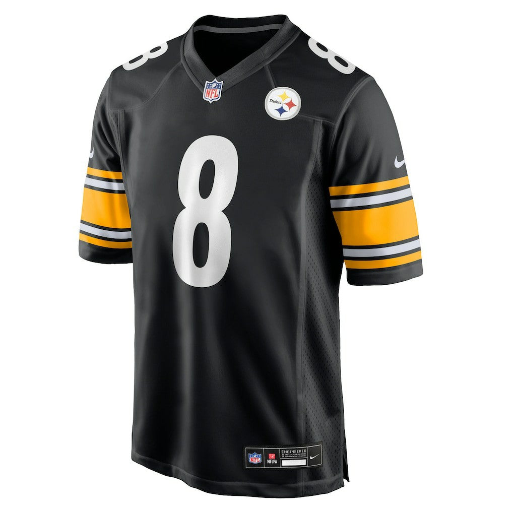 Aaron Rodgers Pittsburgh Steelers Game Jersey - Black online