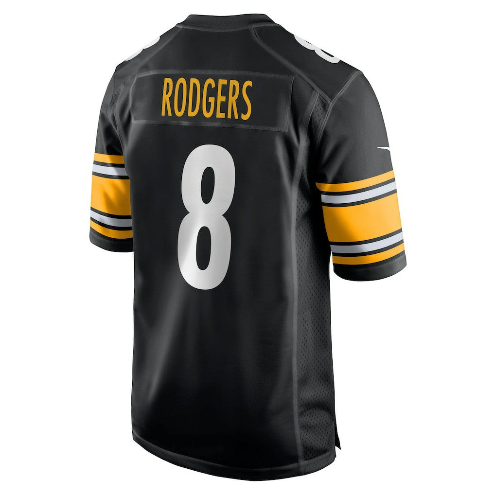 Aaron Rodgers Pittsburgh Steelers Game Jersey - Black online