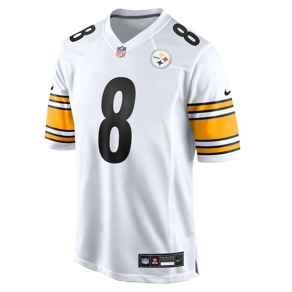Aaron Rodgers Pittsburgh Steelers Game Jersey - White outlet