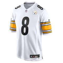Aaron Rodgers Pittsburgh Steelers Game Jersey - White outlet