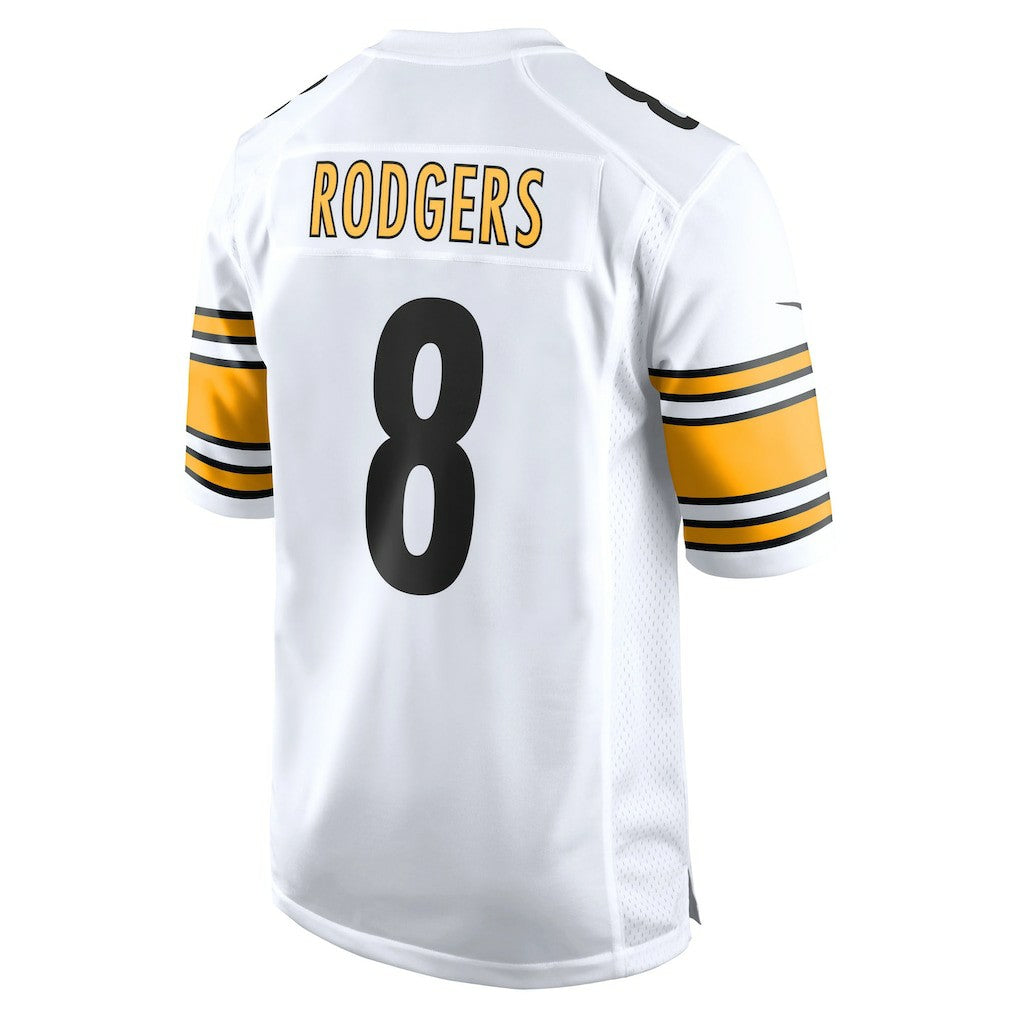 Aaron Rodgers Pittsburgh Steelers Game Jersey - White outlet