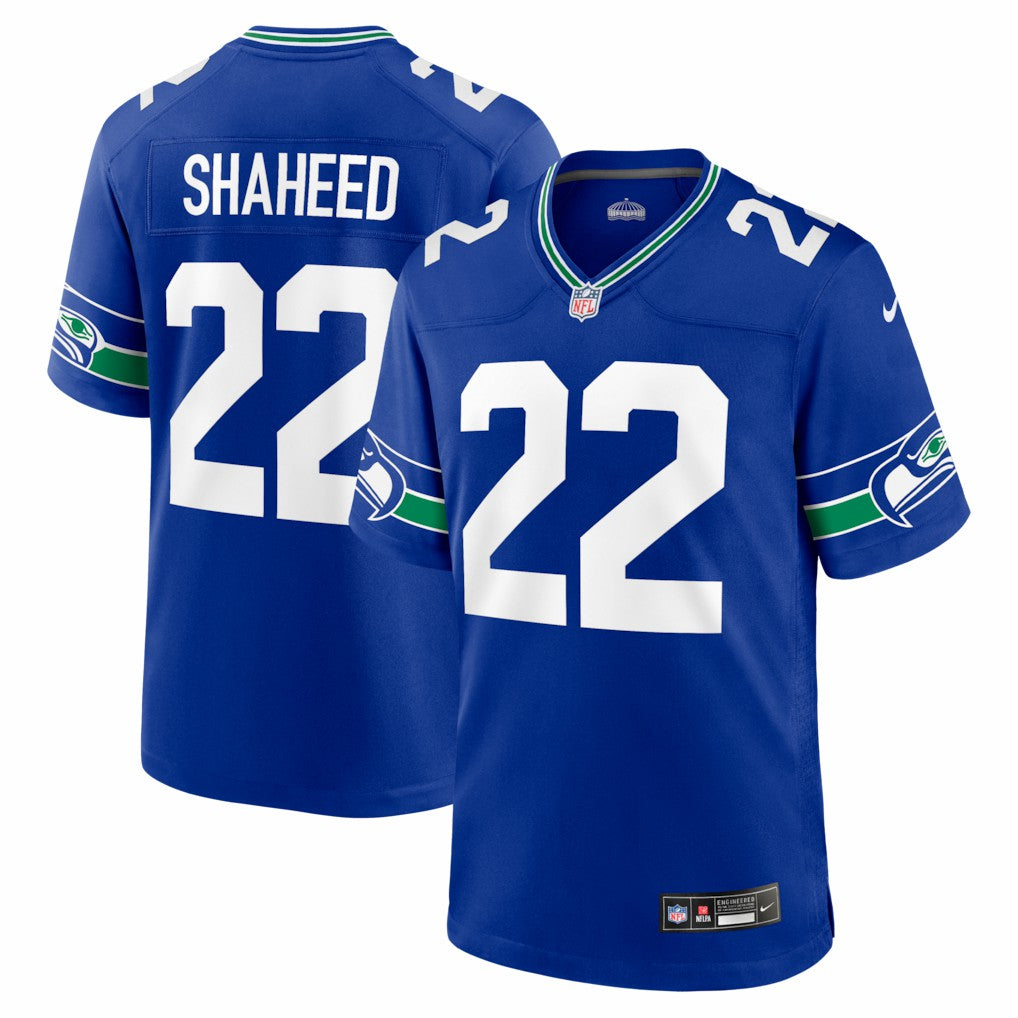 Rashid Shaheed Seattle Seahawks Alternate Game Jersey - Royal cheap