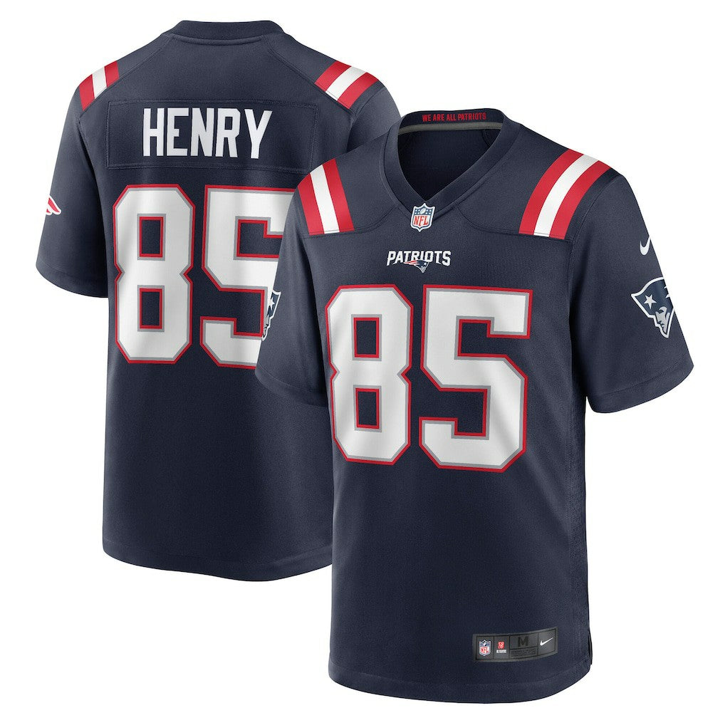 Hunter Henry New England Patriots Team Game Jersey - Navy outlet