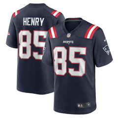 Hunter Henry New England Patriots Team Game Jersey - Navy outlet