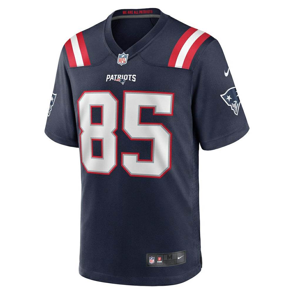 Hunter Henry New England Patriots Team Game Jersey - Navy outlet