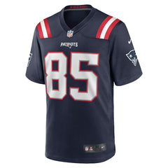 Hunter Henry New England Patriots Team Game Jersey - Navy outlet