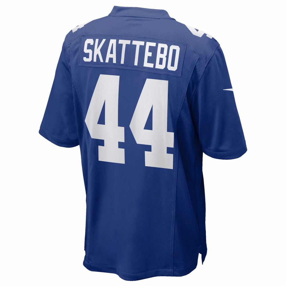 Cam Skattebo New York Giants Team Game Player Jersey - Royal outlet