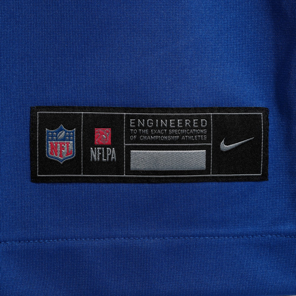 Cam Skattebo New York Giants Team Game Player Jersey - Royal outlet