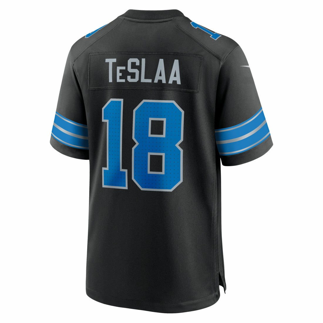 Isaac TeSlaa Detroit Lions Alternate Game Player Jersey - Black sale
