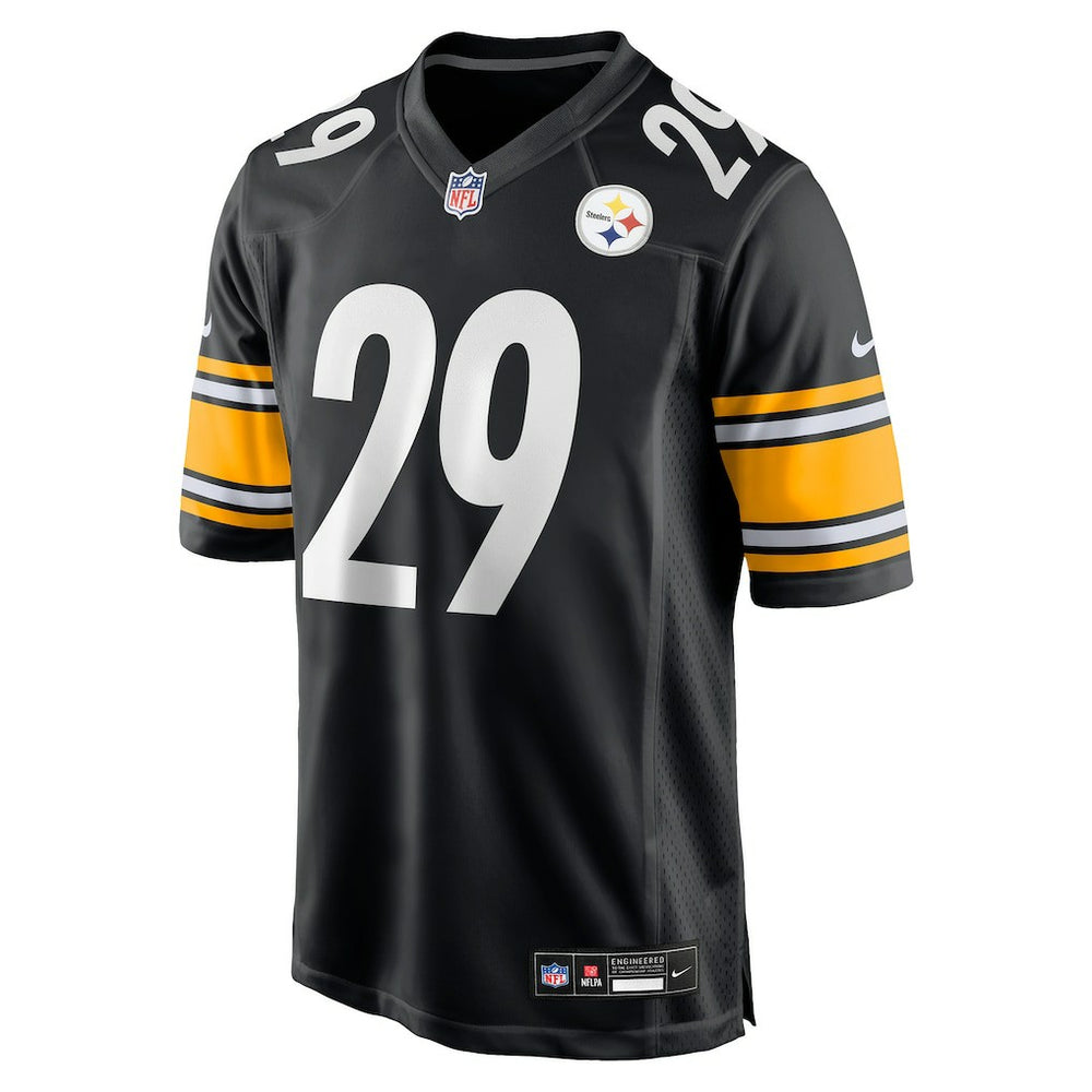 Kyle Dugger Pittsburgh Steelers Team Game Jersey - Black online