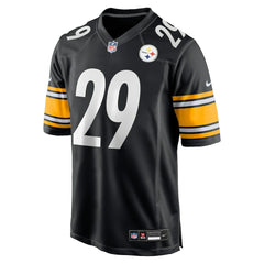 Kyle Dugger Pittsburgh Steelers Team Game Jersey - Black online