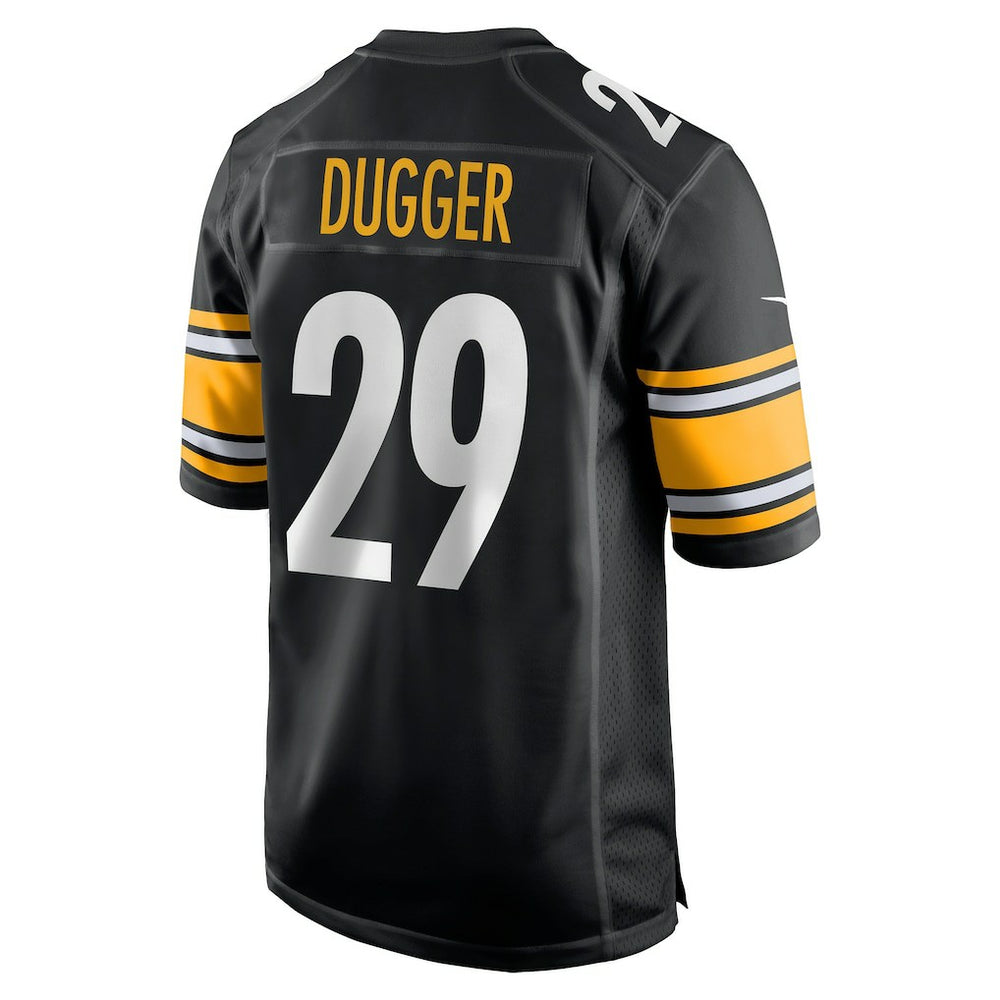 Kyle Dugger Pittsburgh Steelers Team Game Jersey - Black online