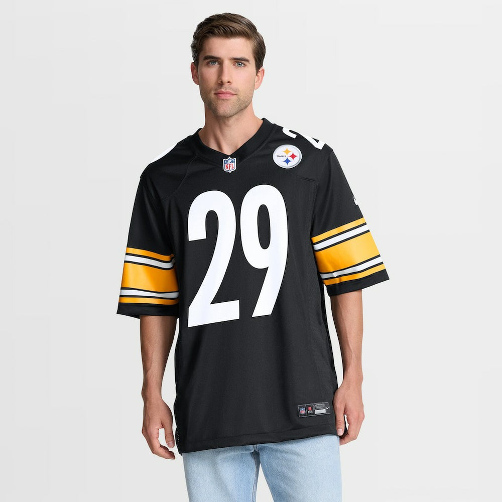 Kyle Dugger Pittsburgh Steelers Team Game Jersey - Black online