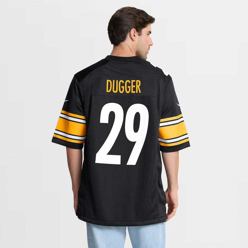Kyle Dugger Pittsburgh Steelers Team Game Jersey - Black online