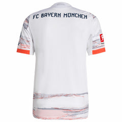 Bayern Munich 2025/26 Away Jersey - White on sale