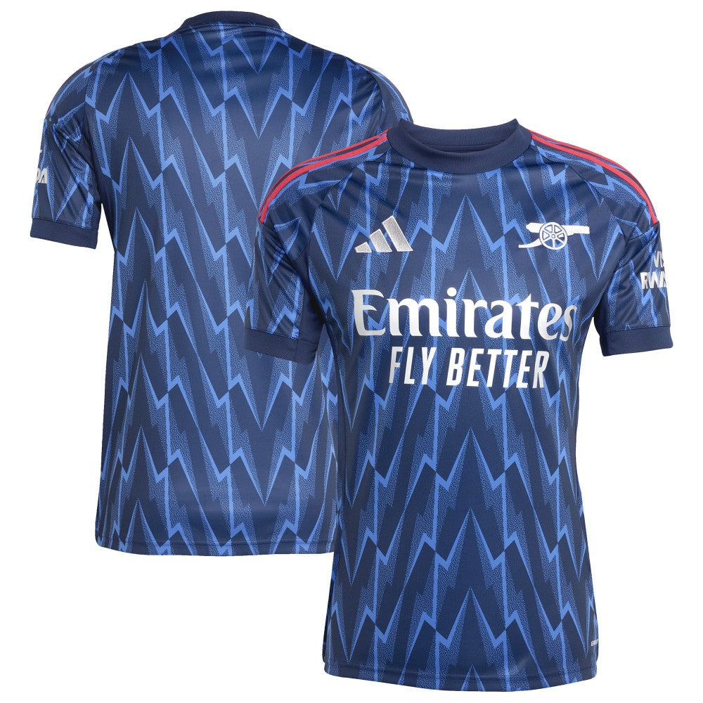 Arsenal 2025/26 Away Replica Jersey - Blue sale
