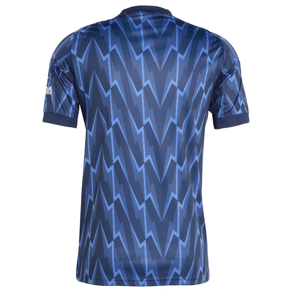 Arsenal 2025/26 Away Replica Jersey - Blue sale