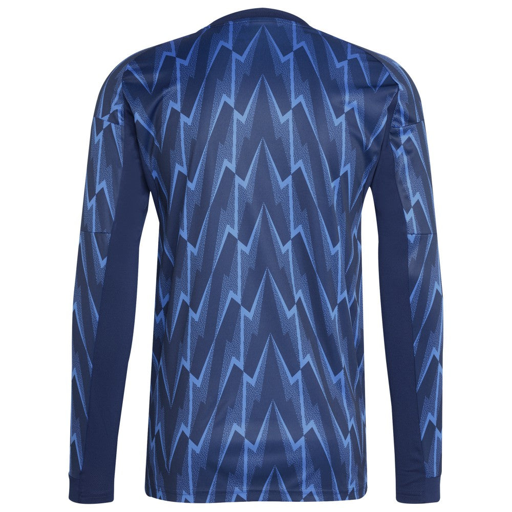 Arsenal 2025/26 Away Replica Long Sleeve Jersey - Blue outlet