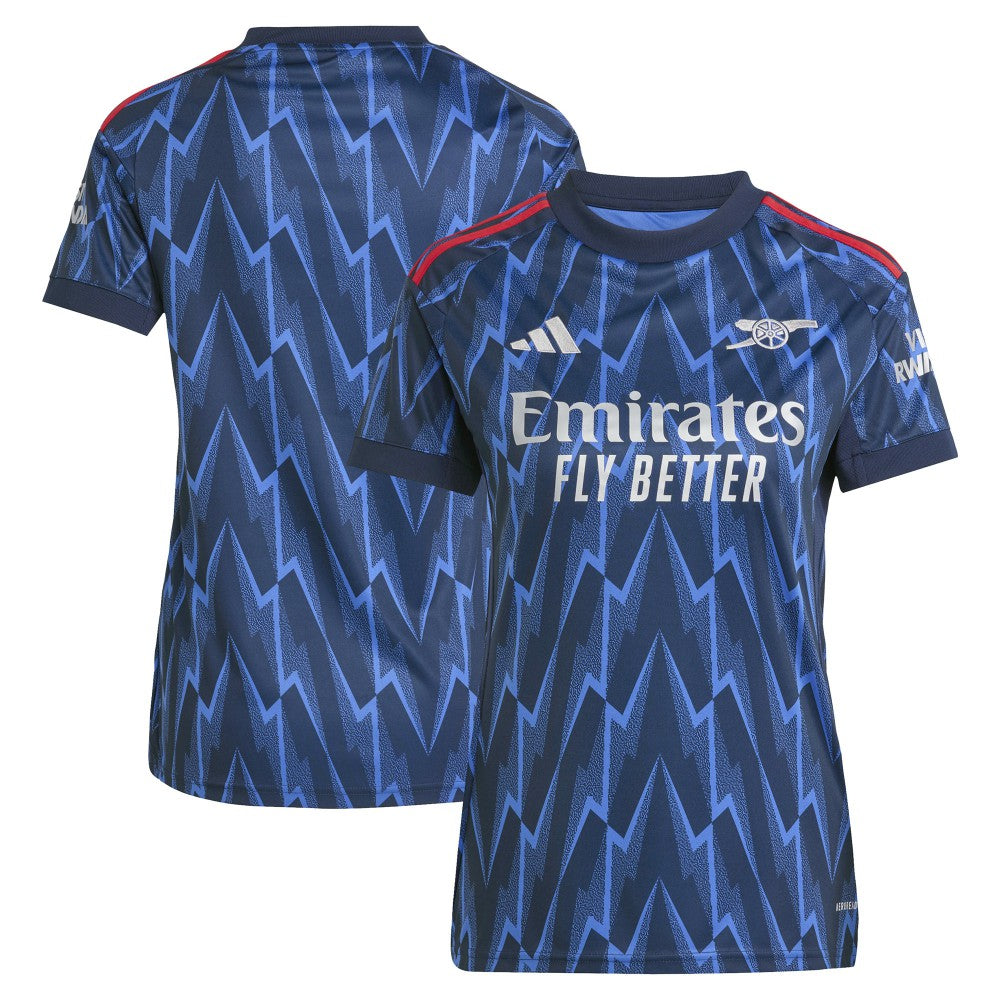Arsenal Women's 2025/26 Away Replica Jersey - Blue discount