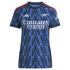 Arsenal Women's 2025/26 Away Replica Jersey - Blue discount