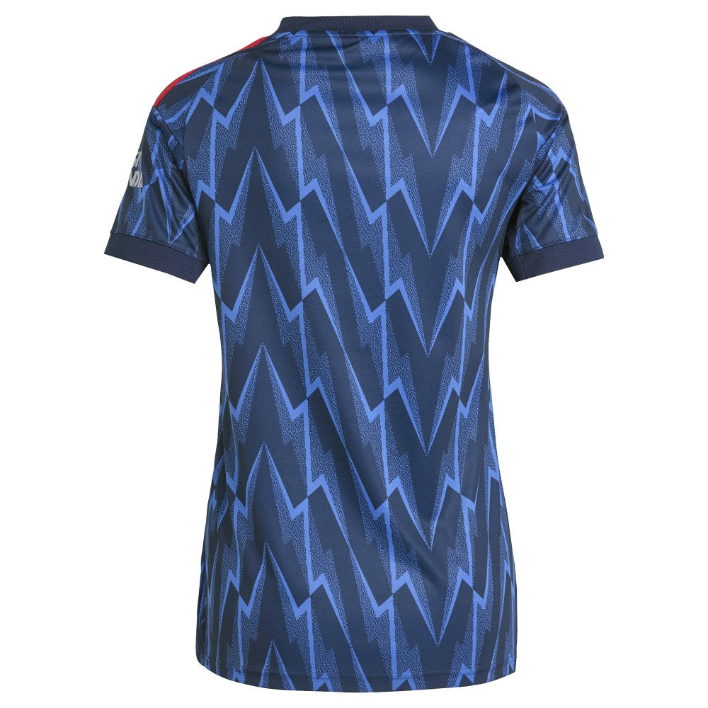 Arsenal Women's 2025/26 Away Replica Jersey - Blue discount