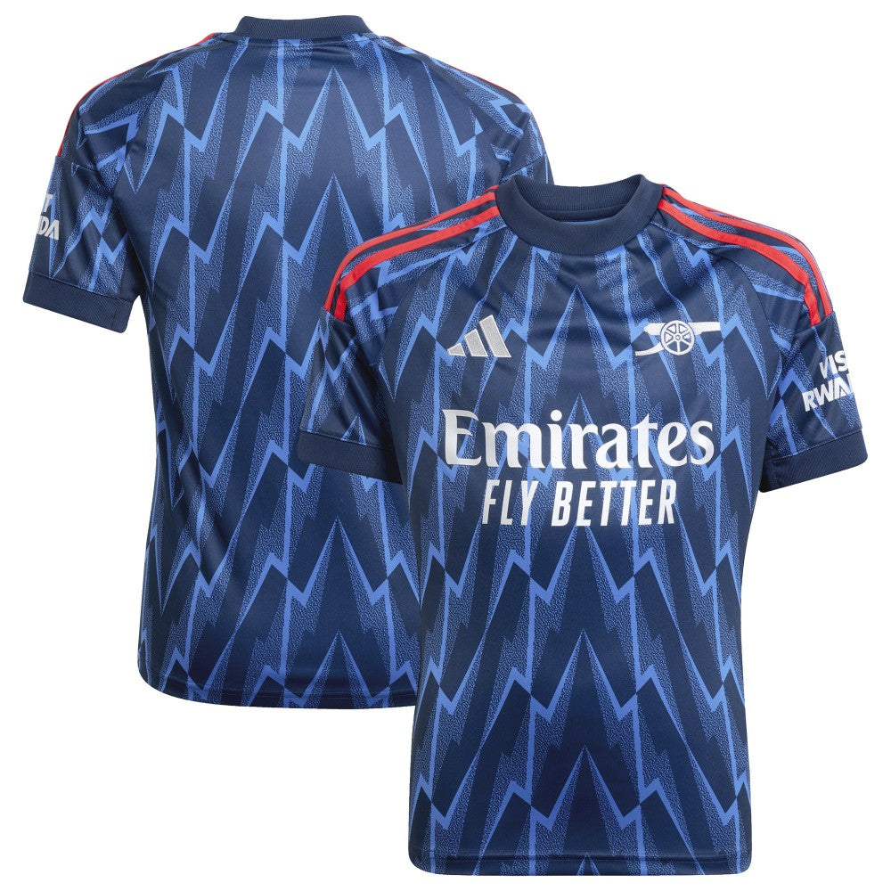 Arsenal Youth 2025/26 Away Replica Jersey - Blue discount