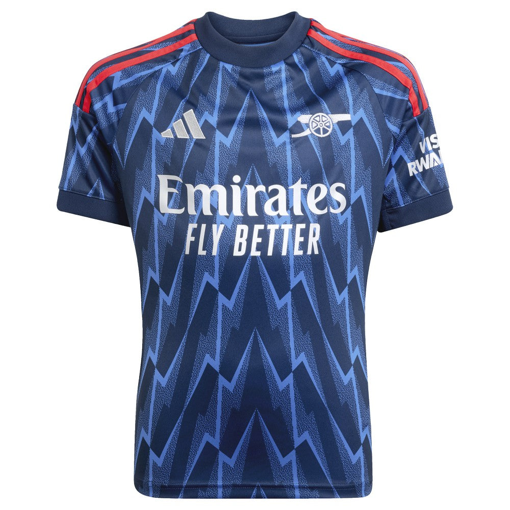 Arsenal Youth 2025/26 Away Replica Jersey - Blue discount