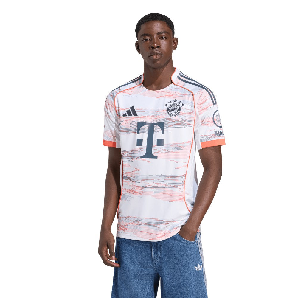 Bayern Munich 2025/26 Away Replica Jersey - White for sale