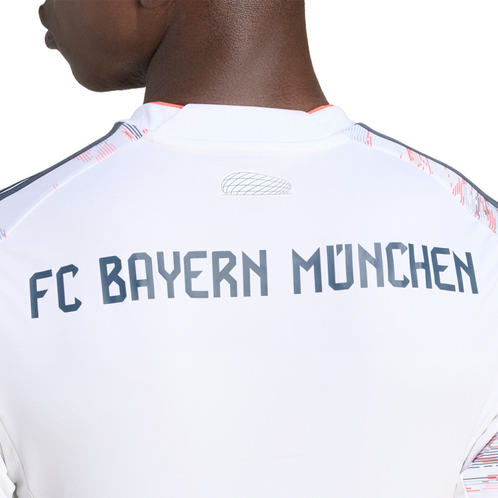 Bayern Munich 2025/26 Away Replica Jersey - White for sale