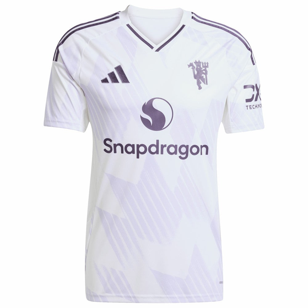 Manchester United 2025/26 Away Replica Jersey - White discount