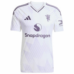Manchester United 2025/26 Away Replica Jersey - White discount