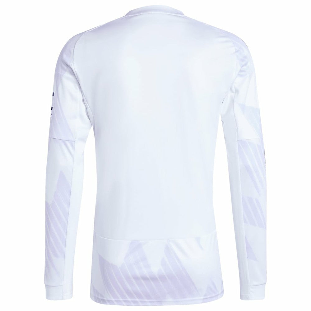 Manchester United 2025/26 Away Replica Long Sleeve Jersey - White for sale