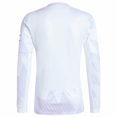 Manchester United 2025/26 Away Replica Long Sleeve Jersey - White for sale