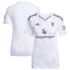 Manchester United Women's 2025/26 Away Replica Jersey - White sale