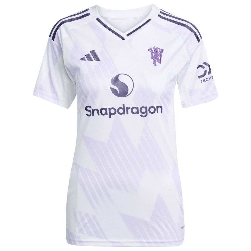 Manchester United Women's 2025/26 Away Replica Jersey - White sale